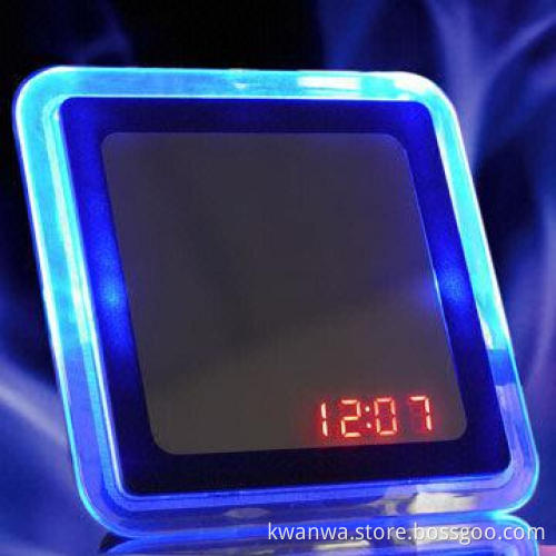 Sensor Wall Mirror with Sound and Constant Control, Made of ABS